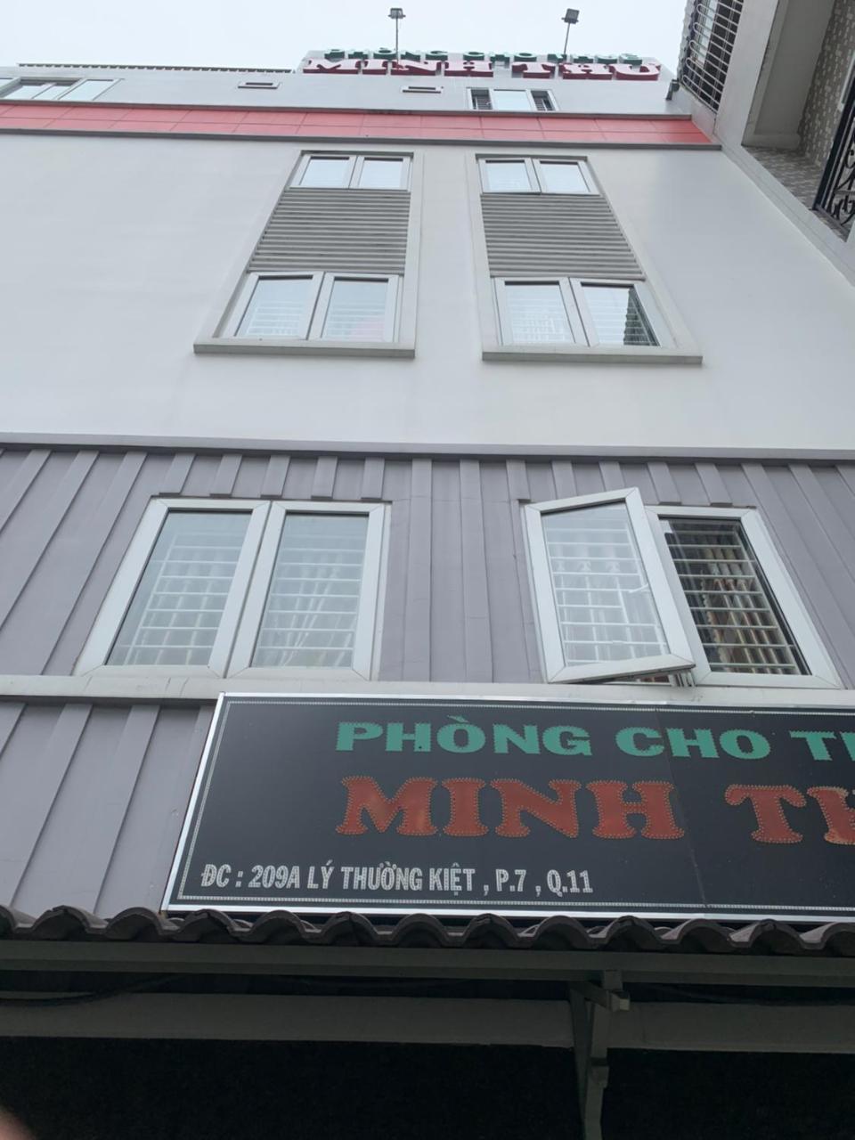 Guesthouse Minh Thu Hô Chi Minh-Ville Extérieur photo